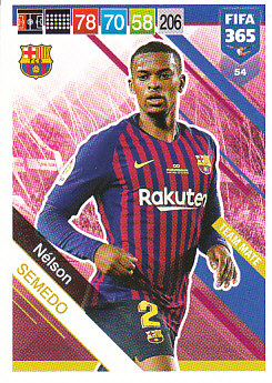 Nelson Semedo FC Barcelona 2019 FIFA 365 #54